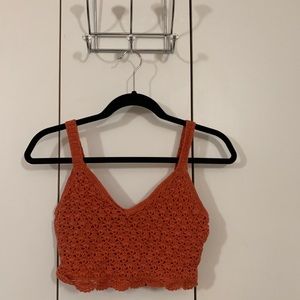 Cute Crochet Crop Top